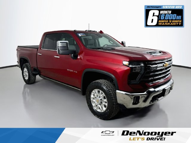 Used 2024 Chevrolet Silverado 2500 LTZ w/ LTZ Convenience Package