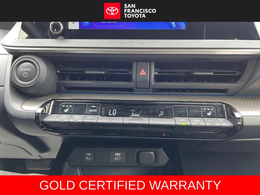 Certified 2025 Toyota Prius XLE FWD image 26
