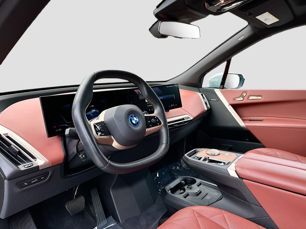 Certified 2024 BMW iX xDrive50 w/ Premium Package AWD/4WD image 9