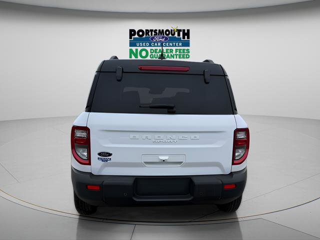 Certified 2025 Ford Bronco Sport Outer Banks w/ Outer Banks Tech Package+ AWD/4WD image 26