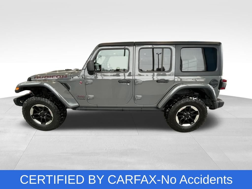 Used 2020 Jeep Wrangler Unlimited Rubicon w/ Dual Top Group image 2