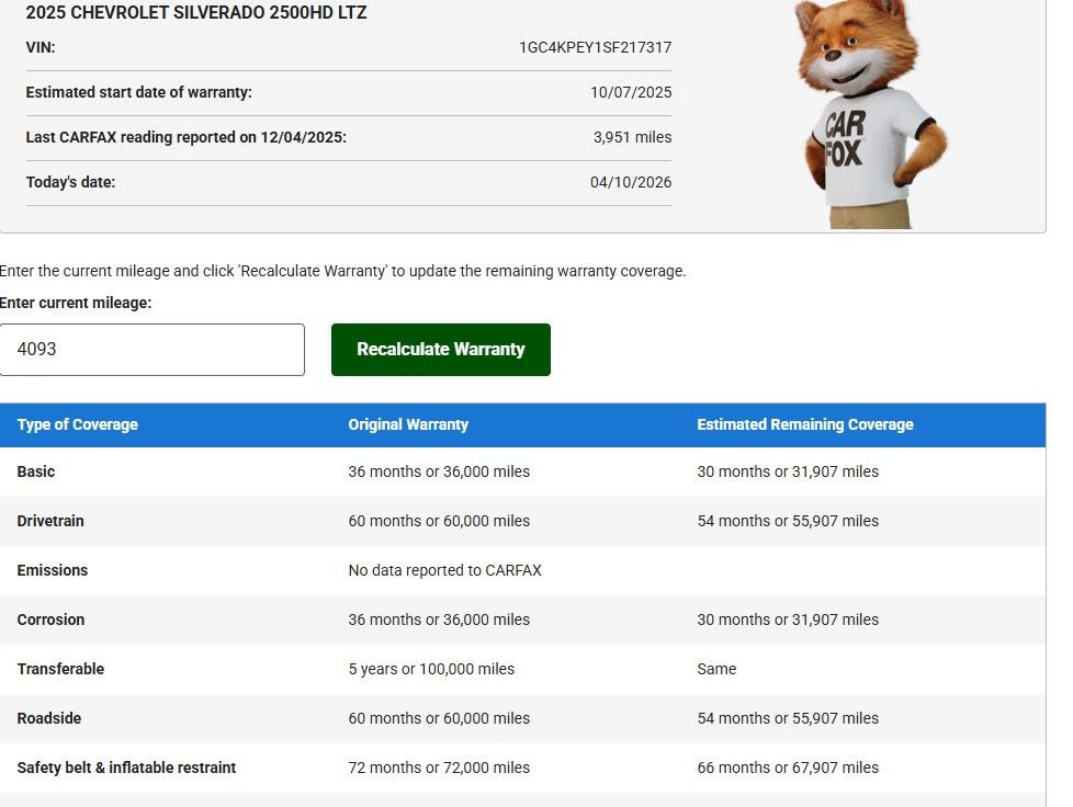 Used 2025 Chevrolet Silverado 2500 LTZ w/ LTZ Plus Package image 27