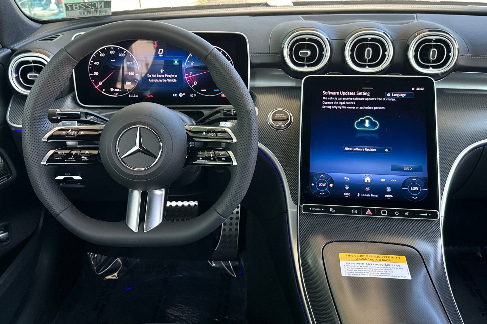 New 2025 Mercedes-Benz C 300 Sedan image 26