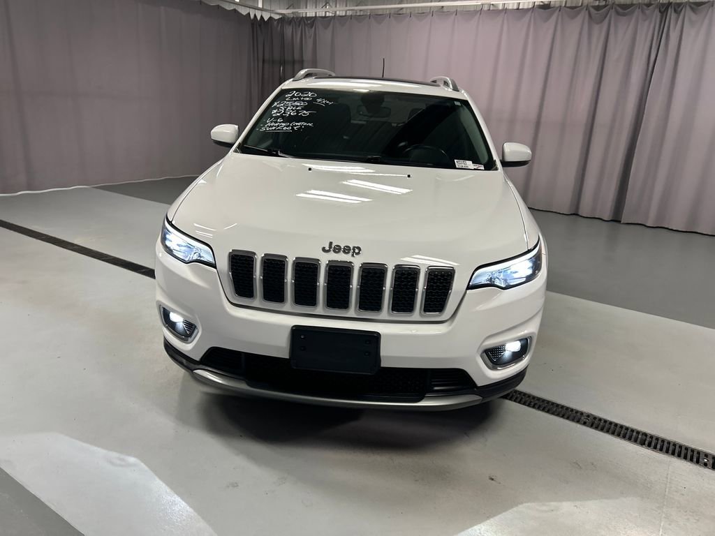 Used 2020 Jeep Cherokee Limited AWD/4WD image 2