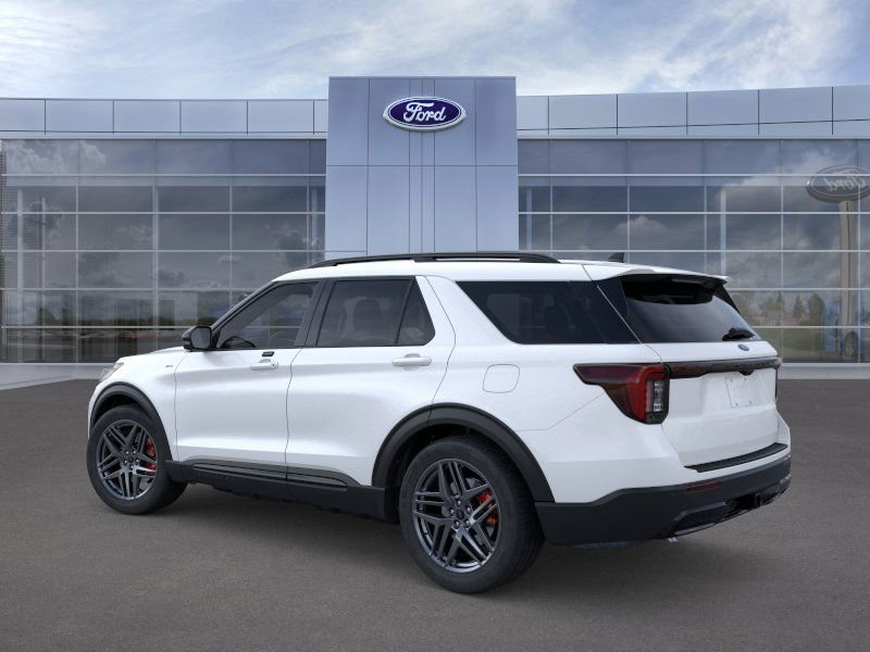 New 2026 Ford Explorer ST-Line w/ ST-Line Street Pack AWD/4WD image 4