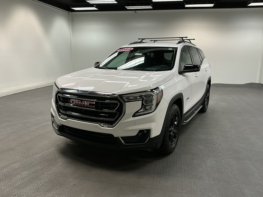 Used 2024 GMC Terrain AT4 w/ LPO, 'HIT The Road' Package