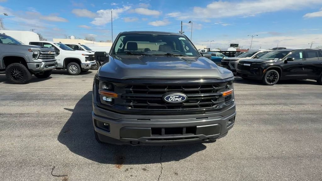 Used 2025 Ford F150 XLT w/ Equipment Group 301A Standard AWD/4WD image 3