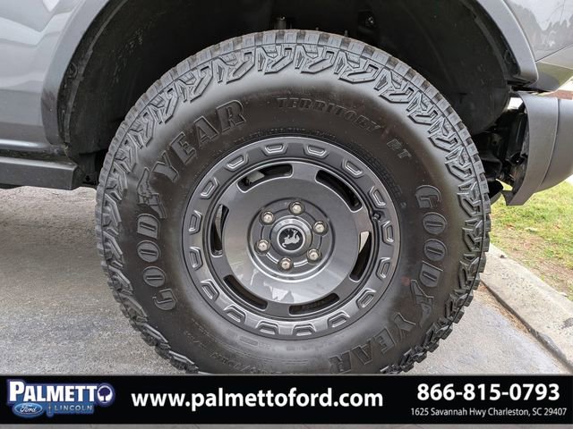 Certified 2025 Ford Bronco Badlands AWD/4WD image 9