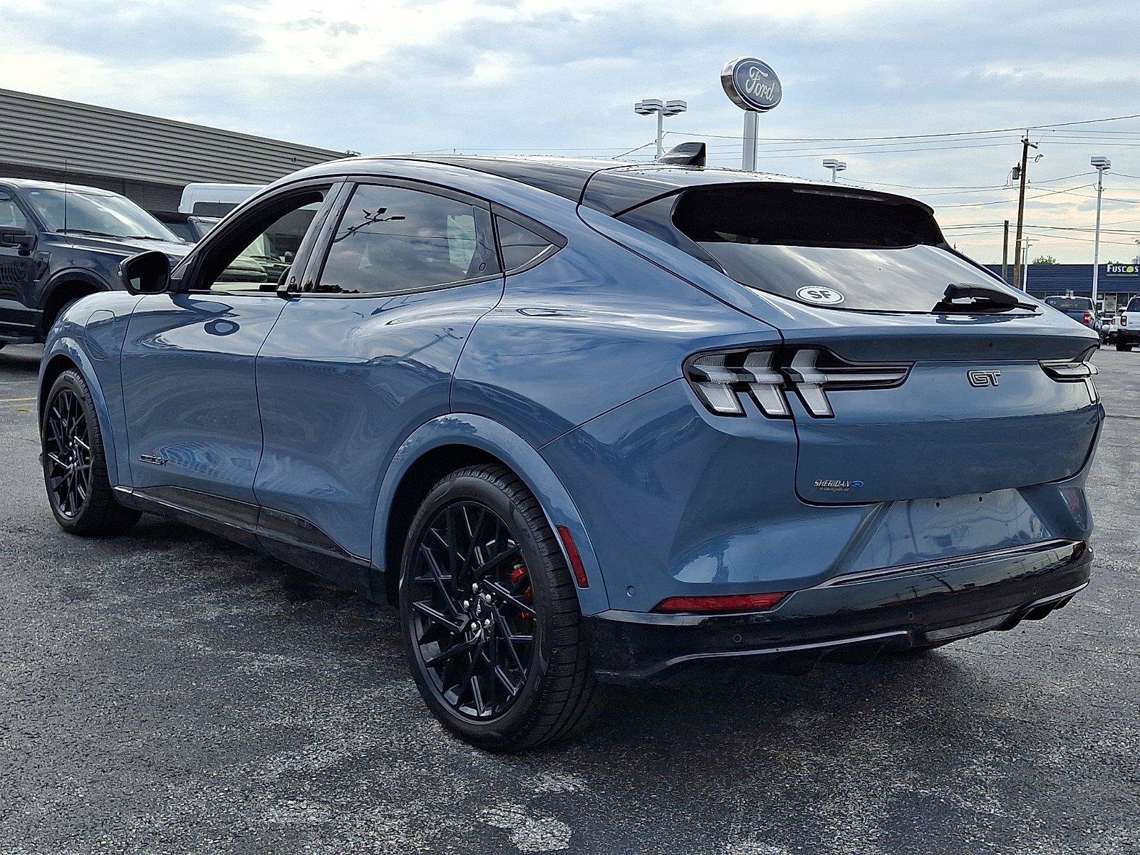 Used 2023 Ford Mustang Mach-E GT w/ GT Performance Edition AWD/4WD image 4