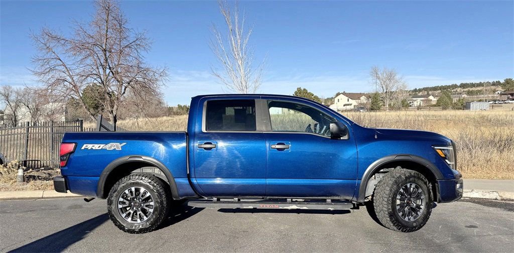 Used 2021 Nissan Titan PRO-4X w/ Pro-4x Utility Package image 5