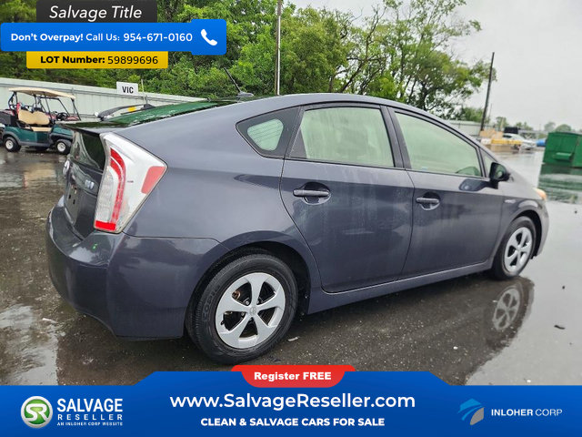 Used 2013 Toyota Prius Three FWD image 4