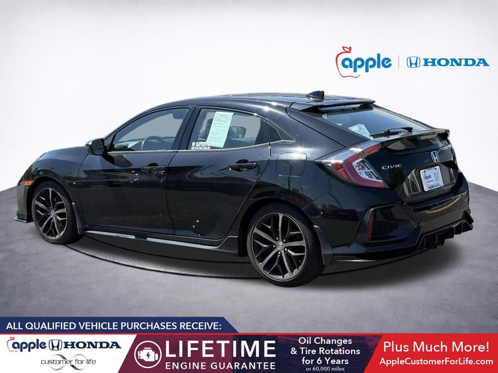 Used 2020 Honda Civic Sport image 4