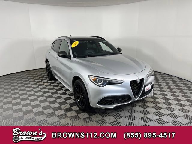 Used 2020 Alfa Romeo Stelvio Ti Sport w/ Quick Order Package 22S Sport