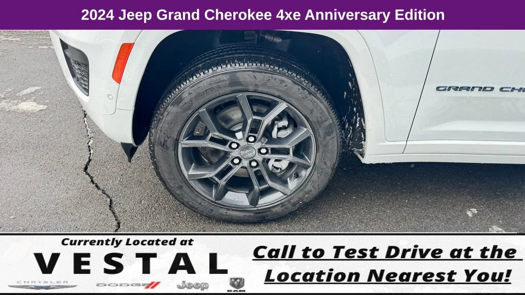 New 2024 Jeep Grand Cherokee Limited 4xe AWD/4WD image 42