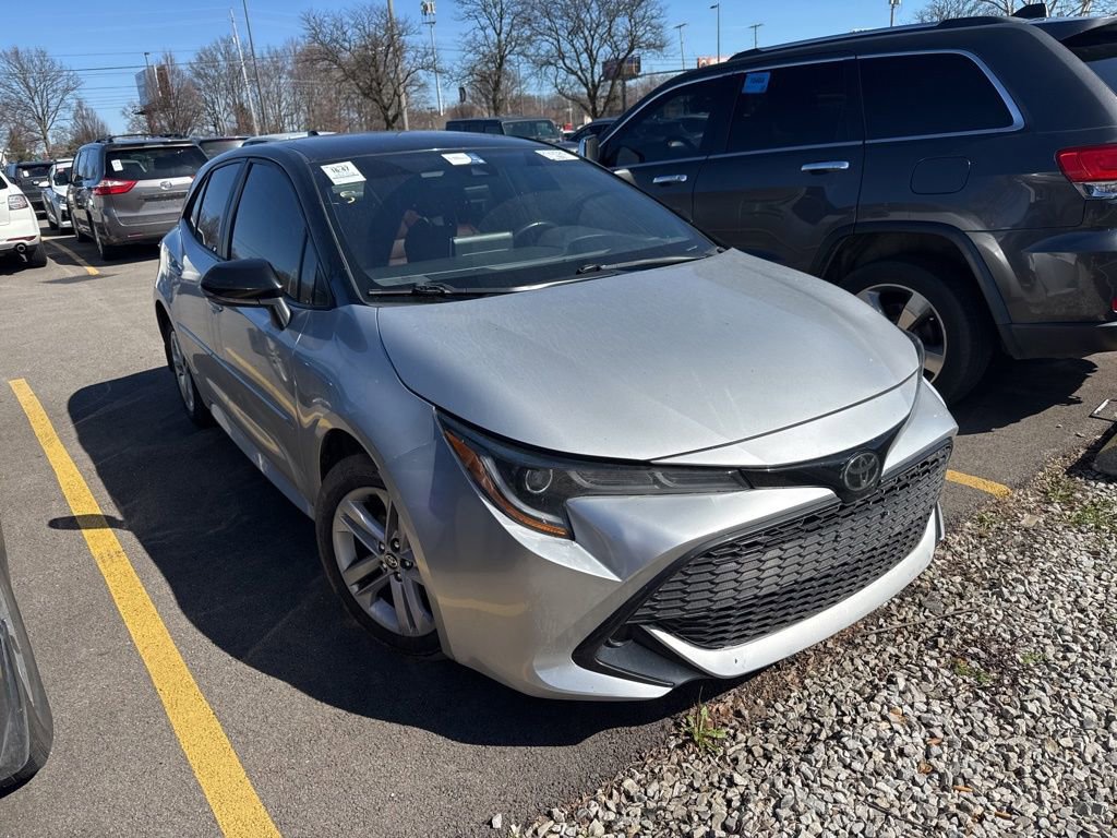Used 2020 Toyota Corolla SE w/ SE Preferred Package image 3