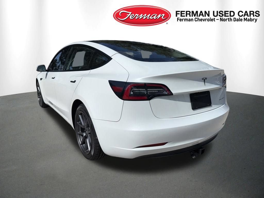 Used 2022 Tesla Model 3 Long Range AWD/4WD image 8