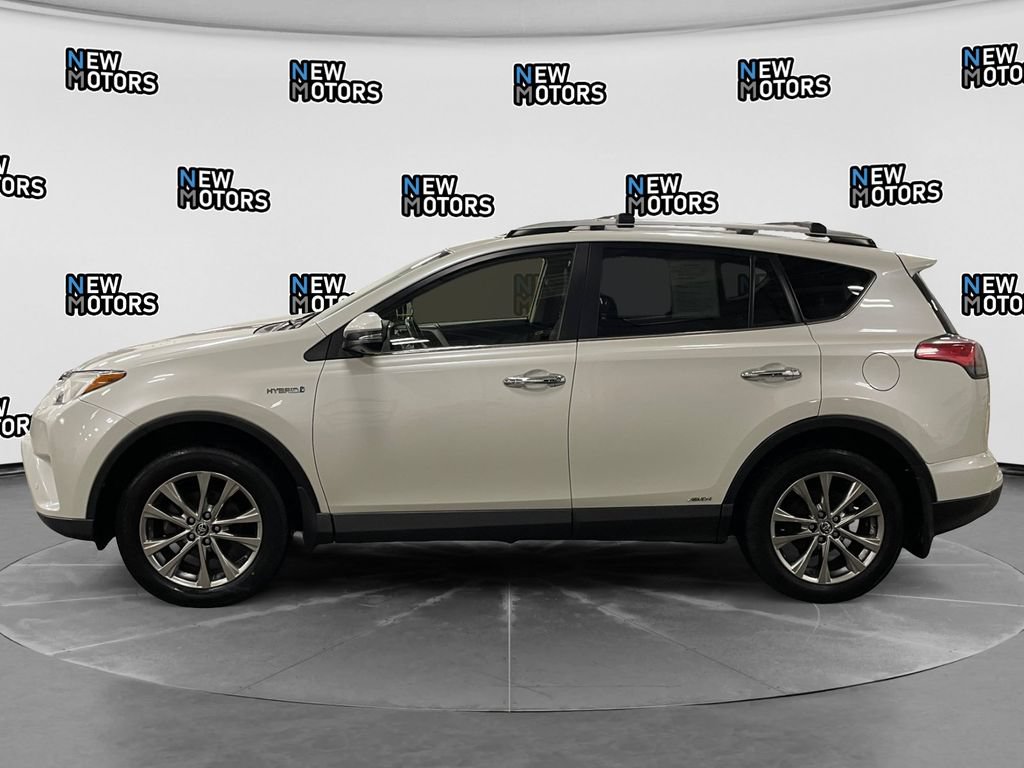 Used 2016 Toyota RAV4 Limited w/ Advanced Technology Package AWD/4WD image 2