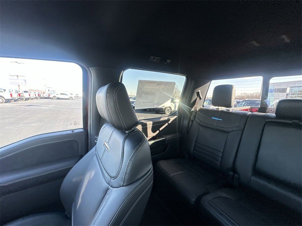 New 2026 Ford F150 Platinum w/ Equipment Group 701A Base image 12