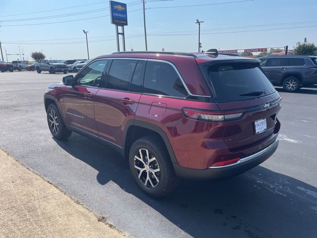 New 2025 Jeep Grand Cherokee Limited image 23