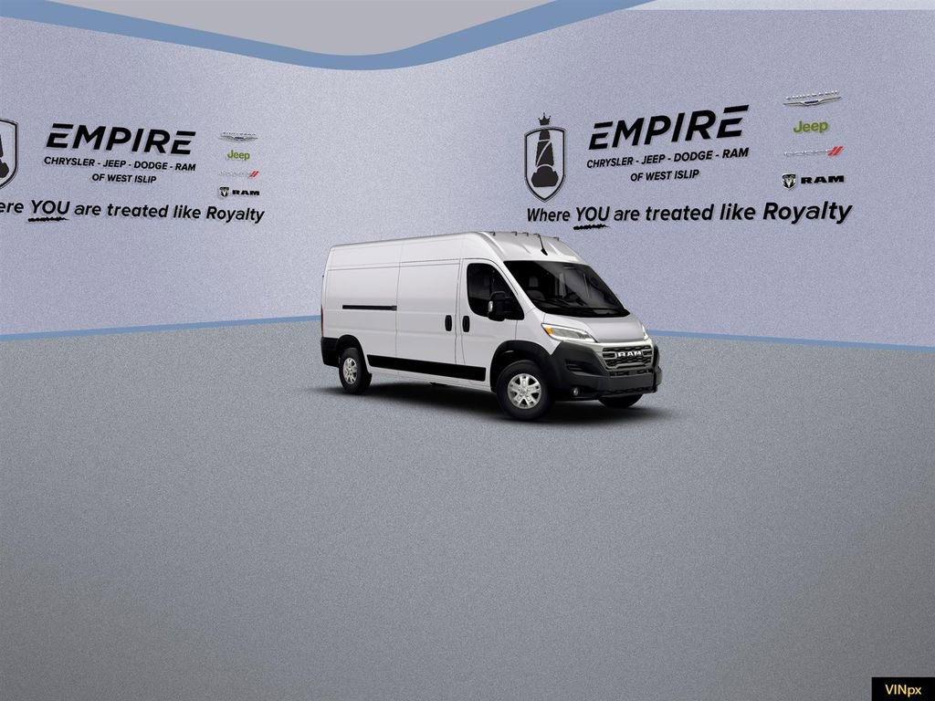 New 2026 RAM ProMaster 2500 w/ Quick Order Package 22G SLT FWD image 14
