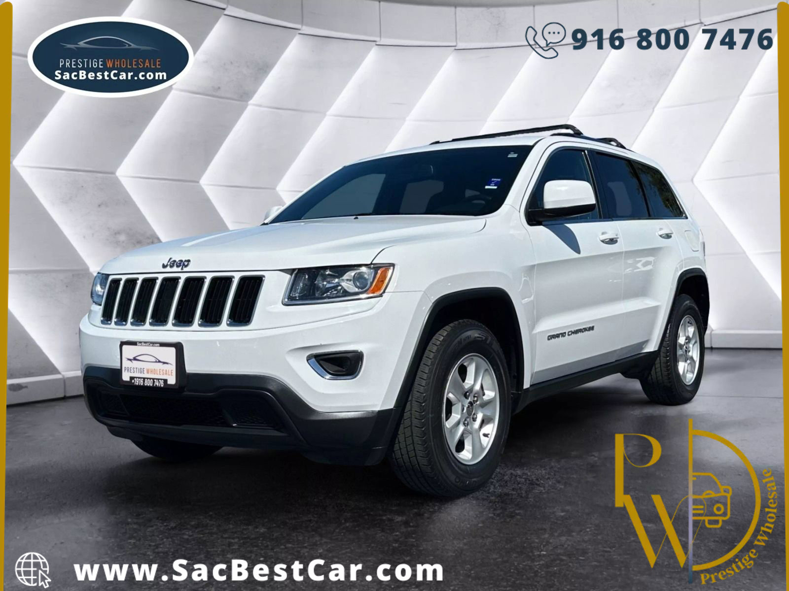 Used 2015 Jeep Grand Cherokee Laredo w/ Quick Order Package 23E
