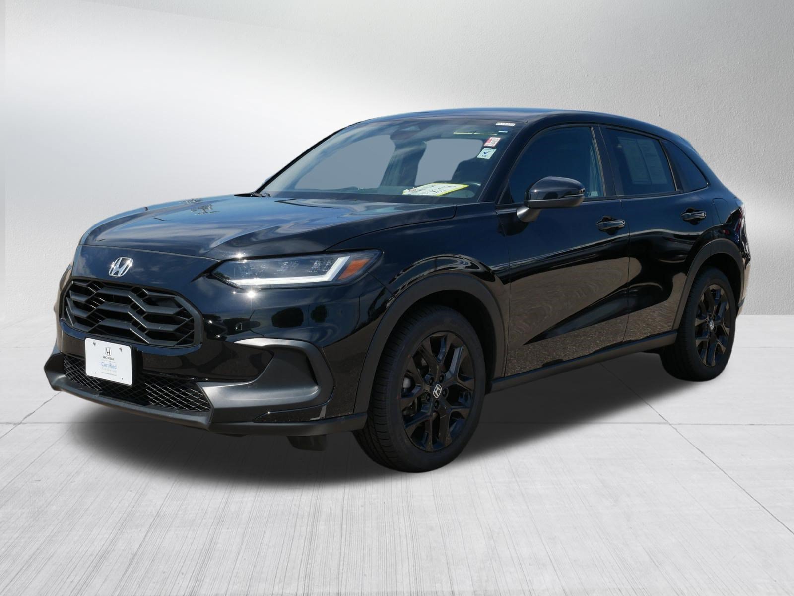Certified 2024 Honda HR-V Sport image 3