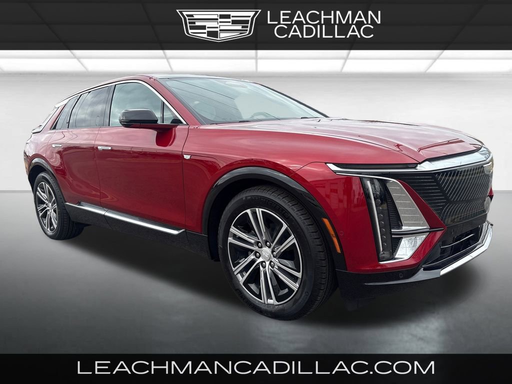 New 2025 Cadillac Lyriq Premium Luxury