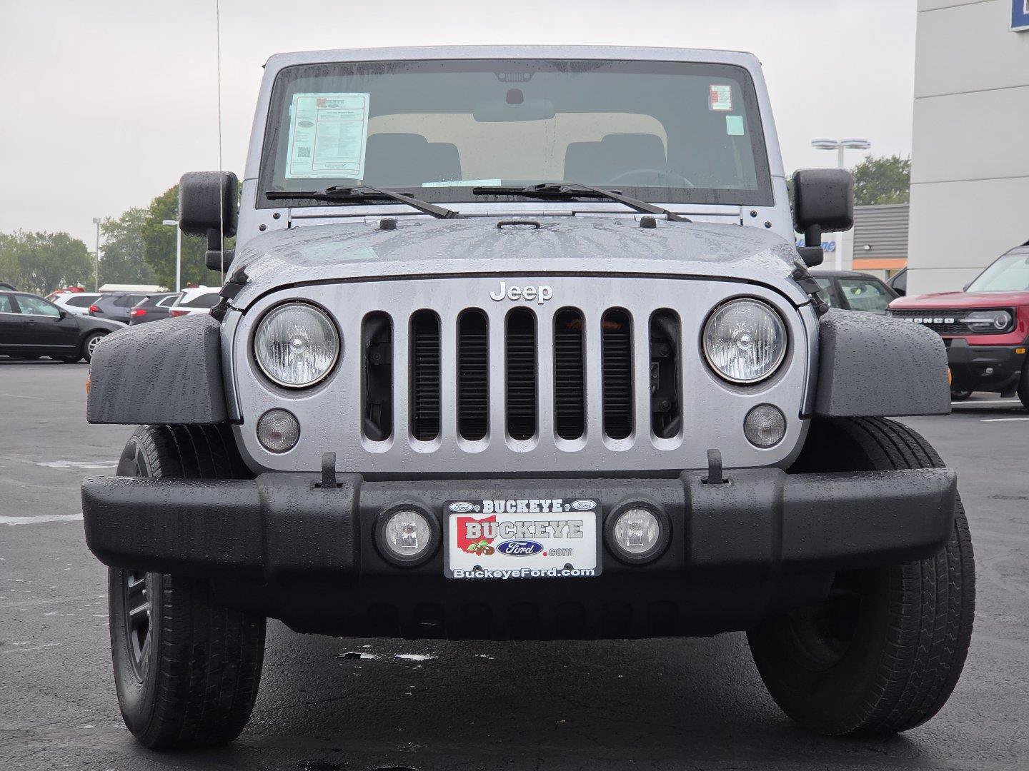 Used 2015 Jeep Wrangler Sport w/ Mopar Black Appearance Group AWD/4WD image 4