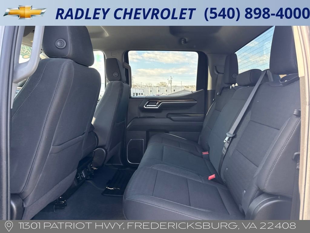 Certified 2025 Chevrolet Silverado 1500 LT AWD/4WD image 21