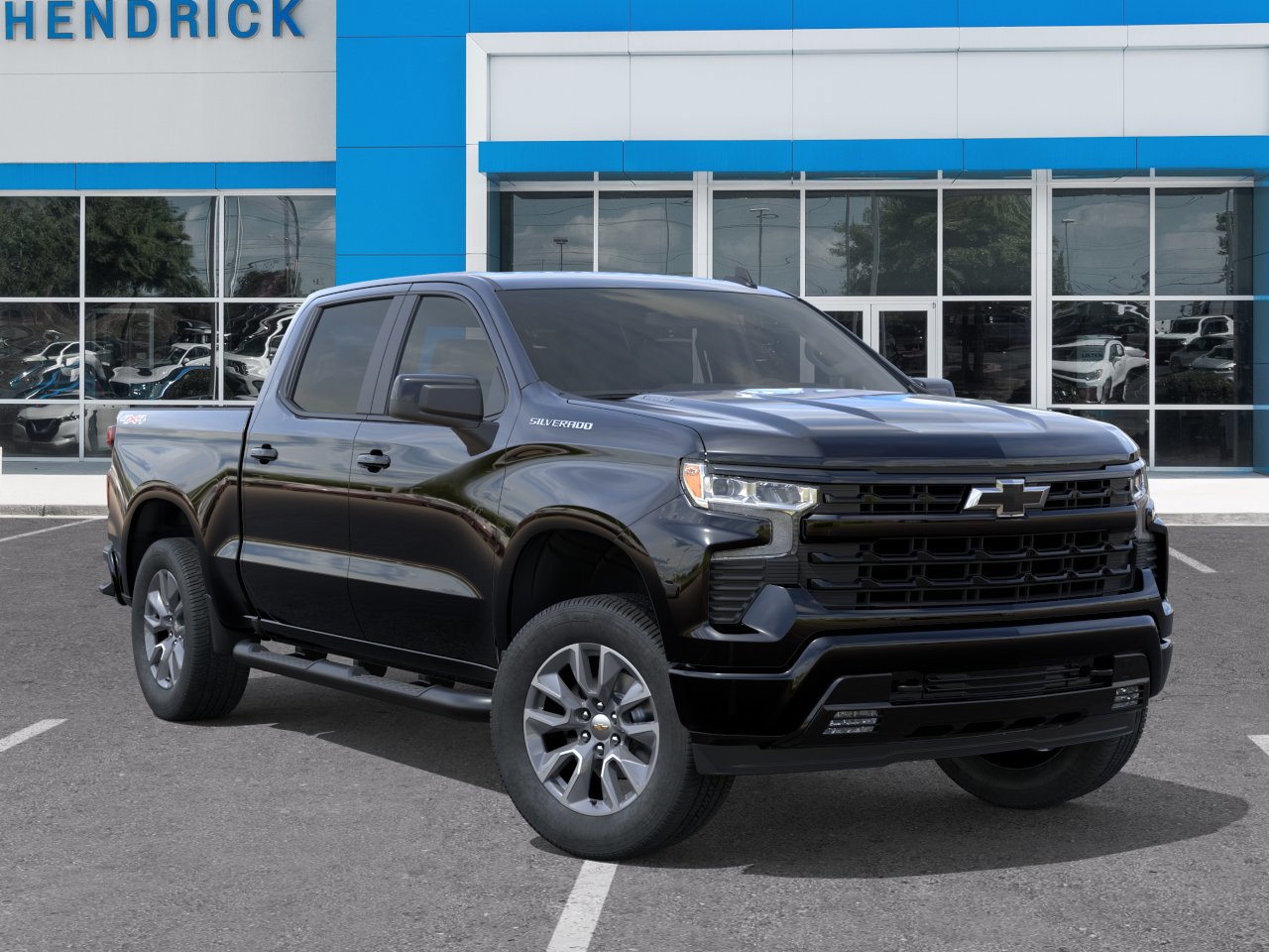 New 2026 Chevrolet Silverado 1500 RST w/ Protection Package AWD/4WD image 9