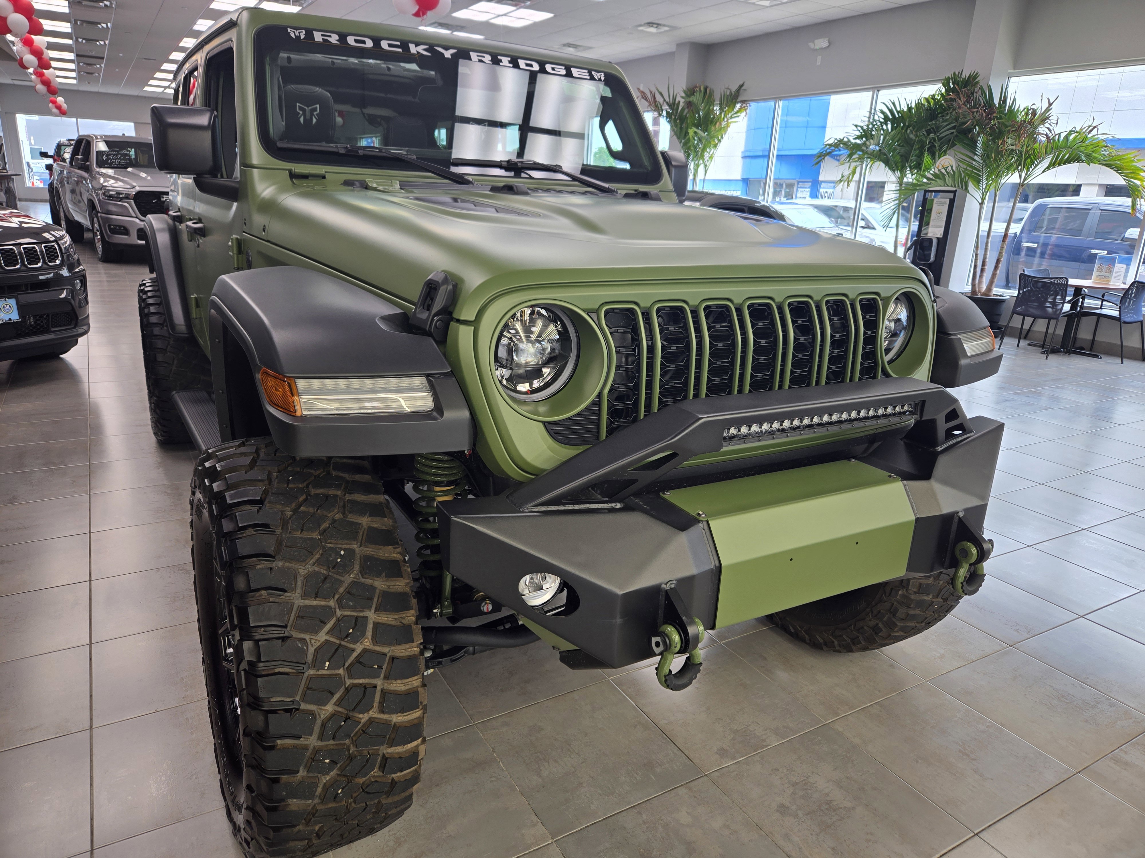 New 2025 Jeep Wrangler Unlimited Sport image 1