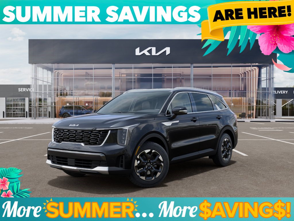 New 2026 Kia Sorento S w/ S Panoramic Sunroof Package FWD video 1
