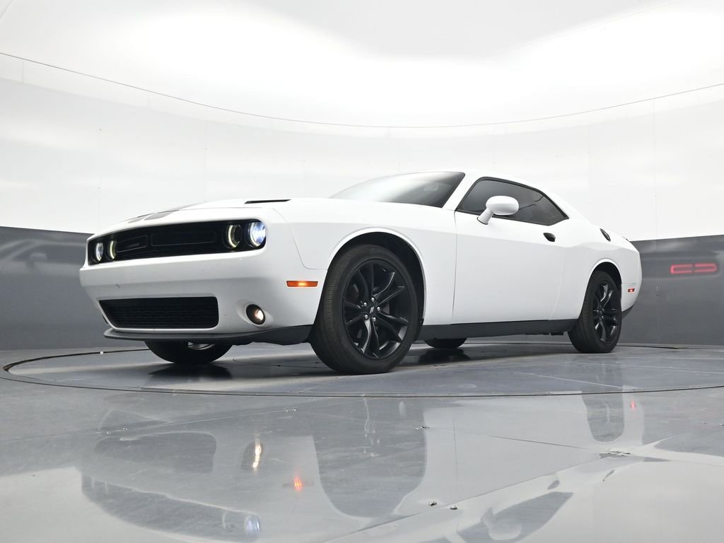 Used 2017 Dodge Challenger SXT w/ Blacktop Package RWD image 19