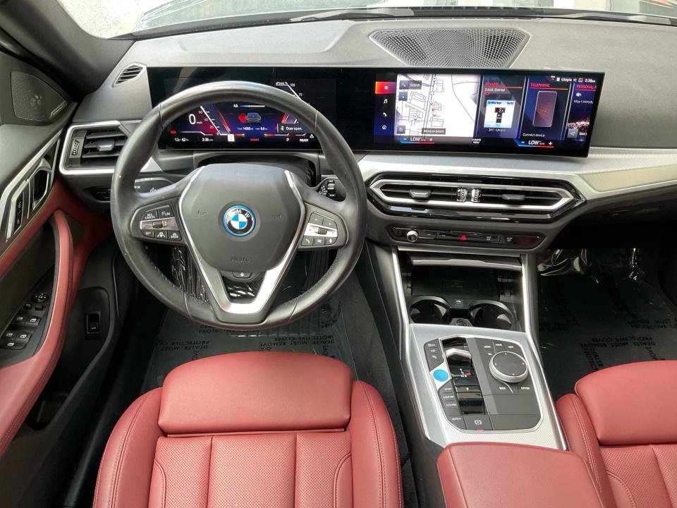 Used 2023 BMW i4 eDrive40 RWD image 33