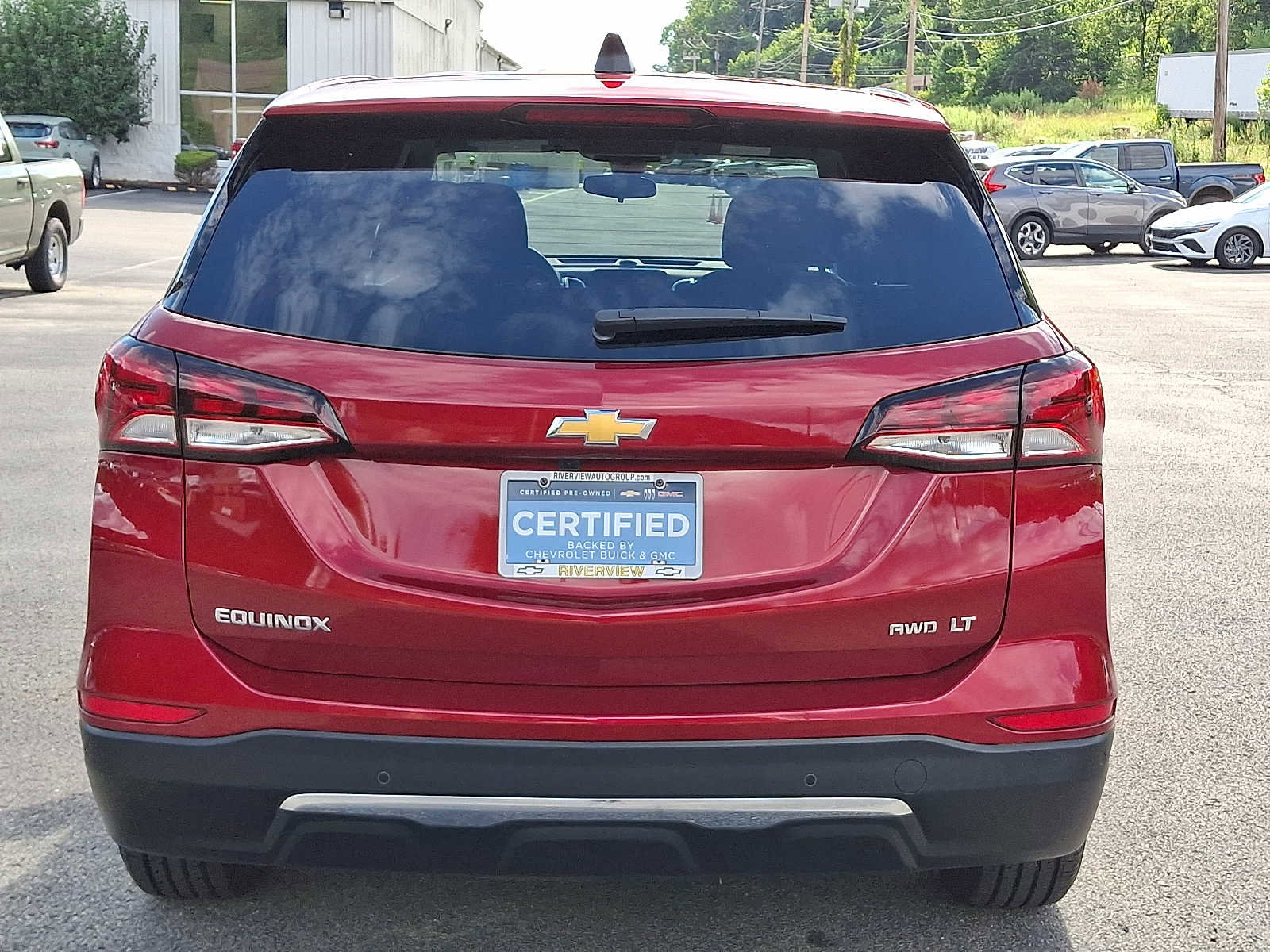 Used 2023 Chevrolet Equinox LT image 6