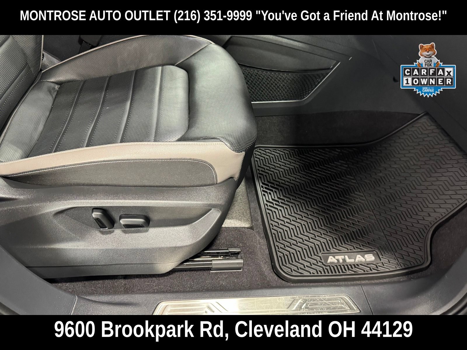 Used 2022 Volkswagen Atlas SEL Premium AWD/4WD image 55
