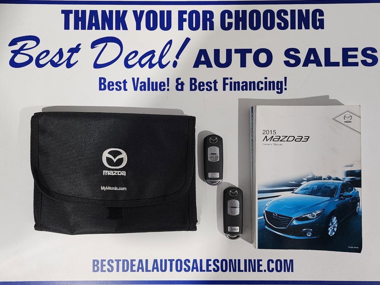 Used 2015 MAZDA MAZDA3 i Touring image 28