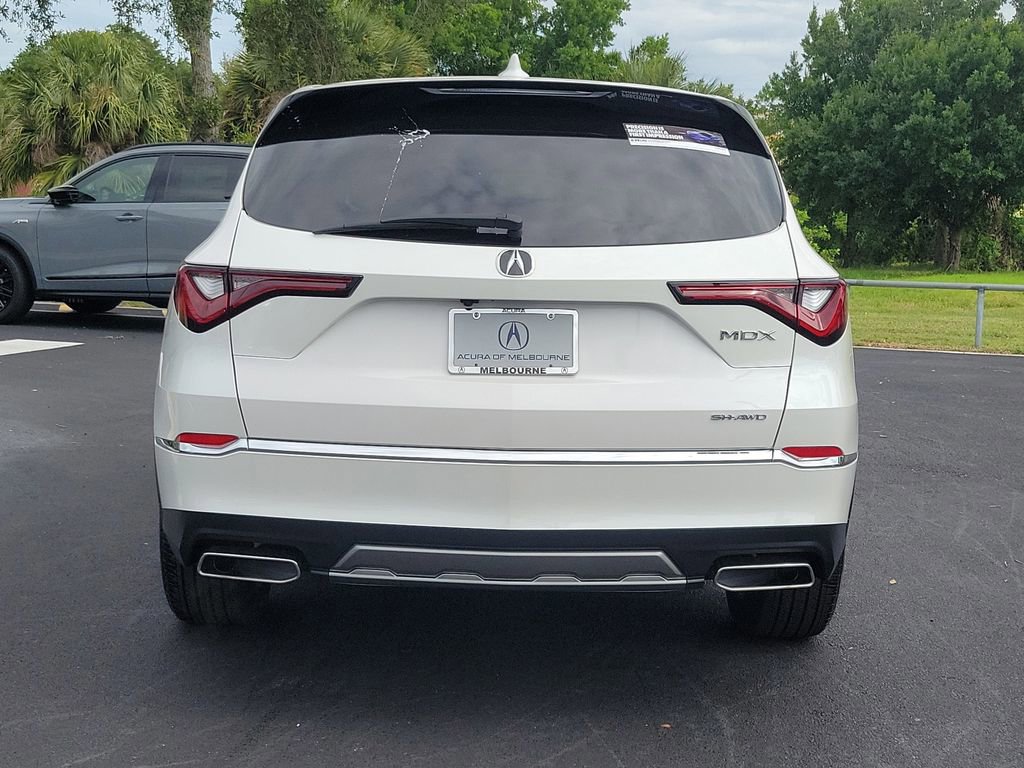 Certified 2025 Acura MDX SH-AWD image 6