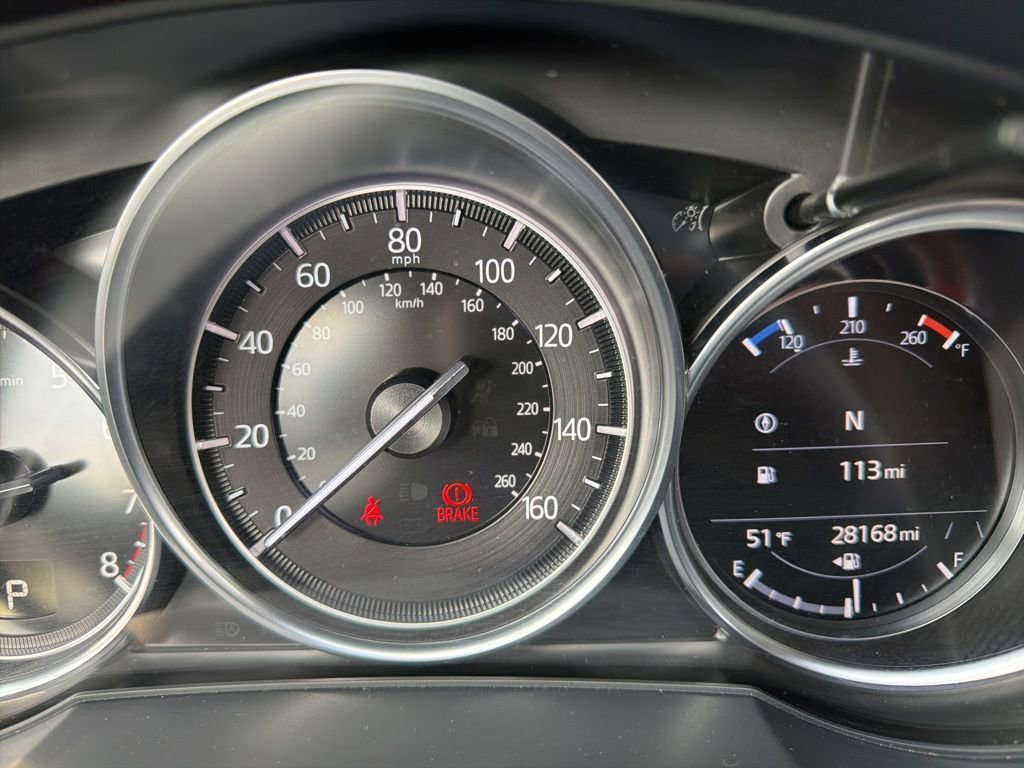 Used 2024 MAZDA CX-5 Carbon Edition image 16