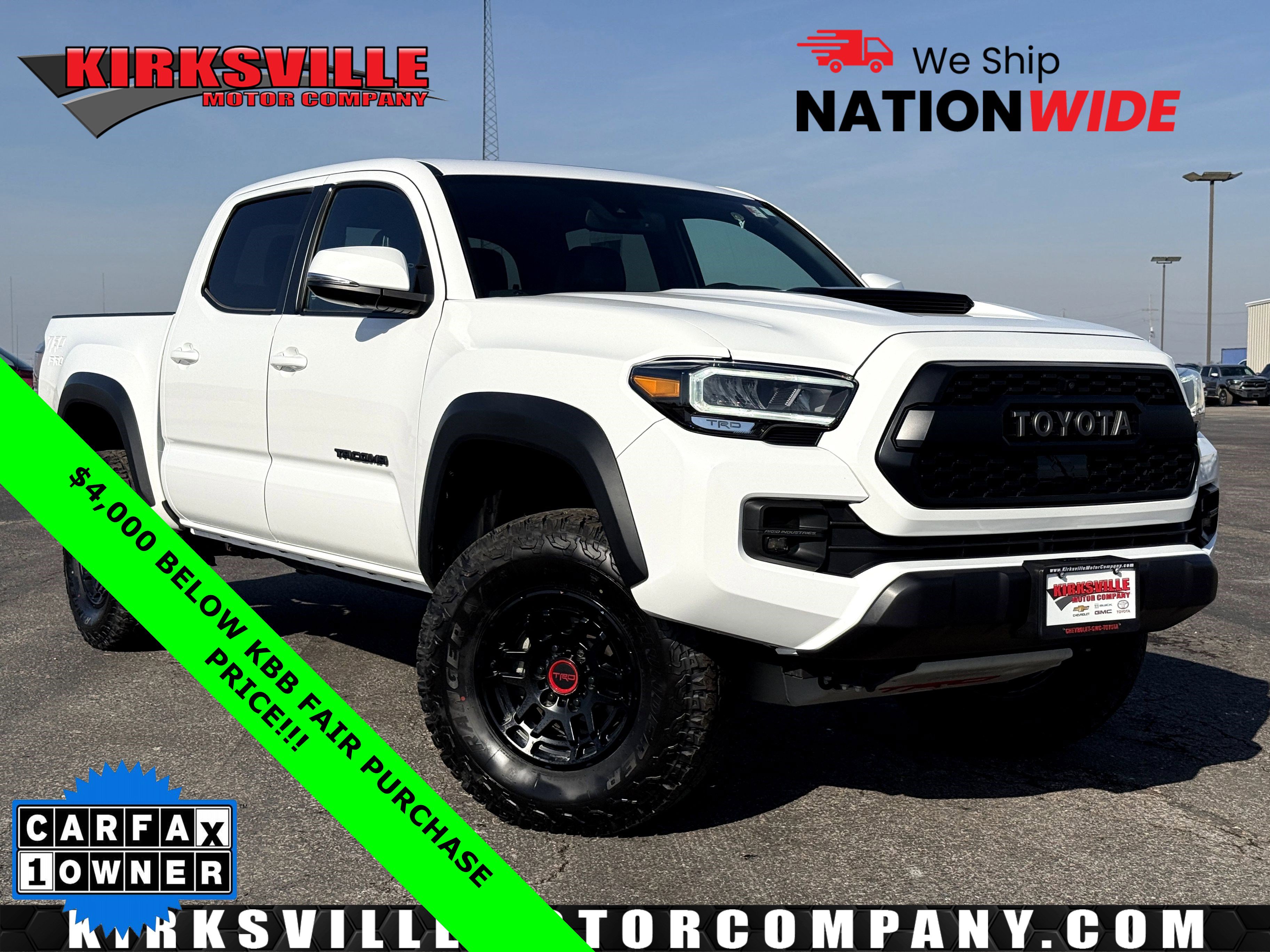 Used 2023 Toyota Tacoma TRD Pro