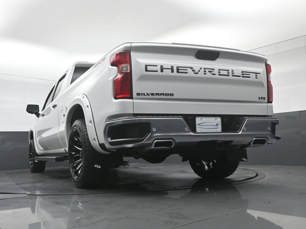 Used 2023 Chevrolet Silverado 1500 LTZ w/ LPO, Dark Essentials Package AWD/4WD image 64