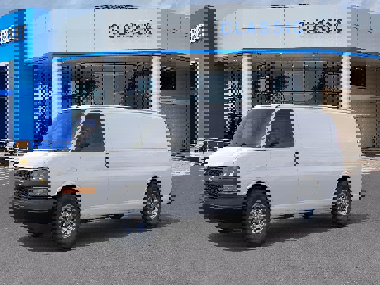 New 2025 Chevrolet Express 2500 w/ Driver Convenience Package image 2