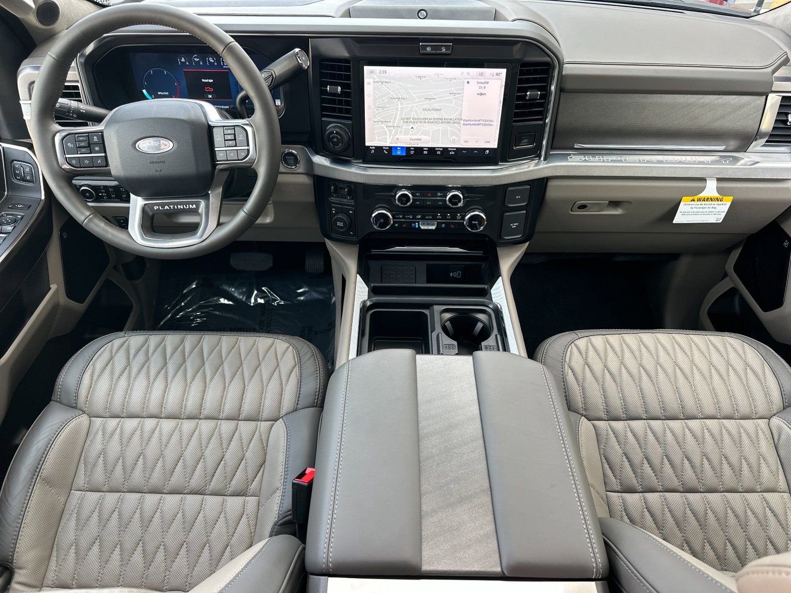 Used 2026 Ford F450 Platinum w/ Platinum Plus Package image 16