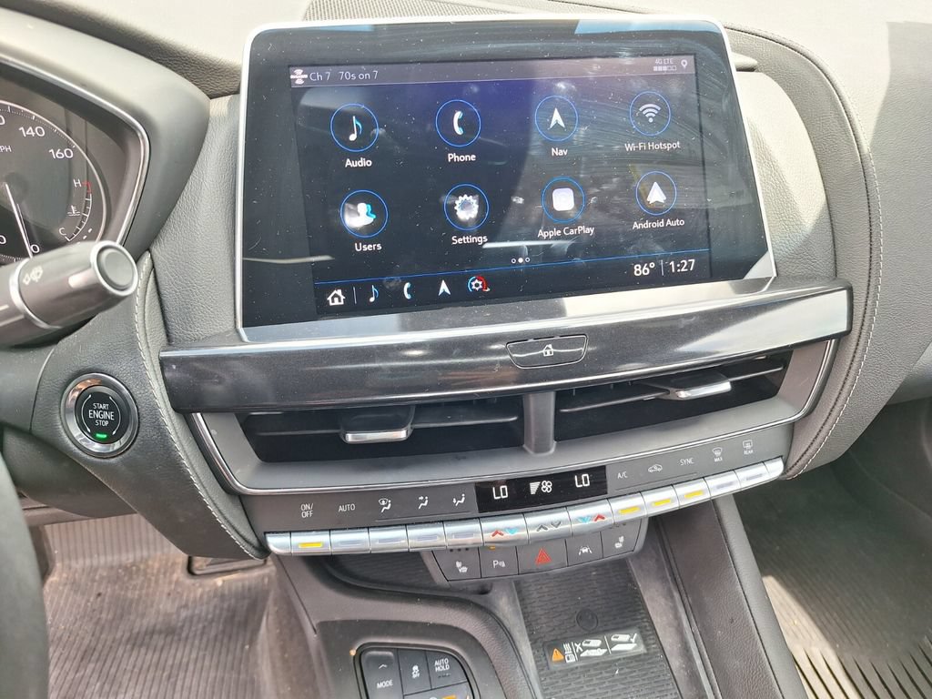 Certified 2024 Cadillac CT5 Luxury w/ Sun And Sound Package RWD image 15