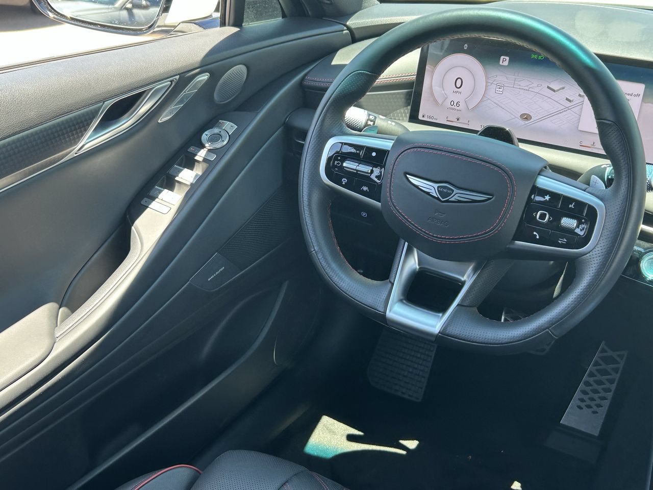 Used 2025 Genesis G80 3.5T Sport AWD/4WD image 16