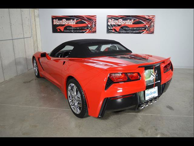 Used 2016 Chevrolet Corvette Stingray Convertible w/ 2LT Preferred Equipment Group RWD image 5