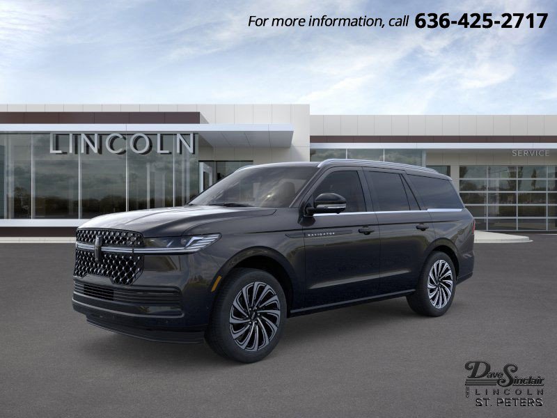 New 2025 Lincoln Navigator Black Label