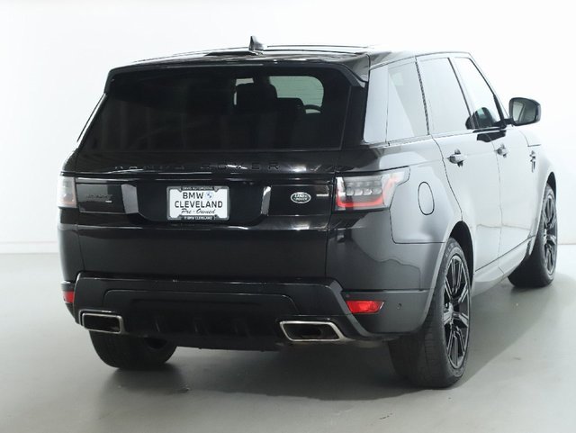 Used 2022 Land Rover Range Rover Sport HSE Silver Edition image 47