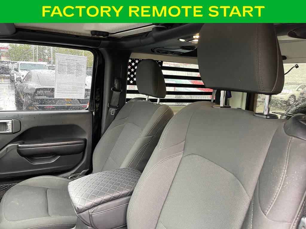Used 2020 Jeep Wrangler Sport AWD/4WD image 13