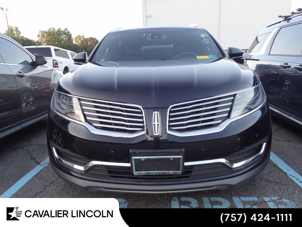 Used 2018 Lincoln MKX Black Label w/ Driver Assistance Package AWD/4WD image 2